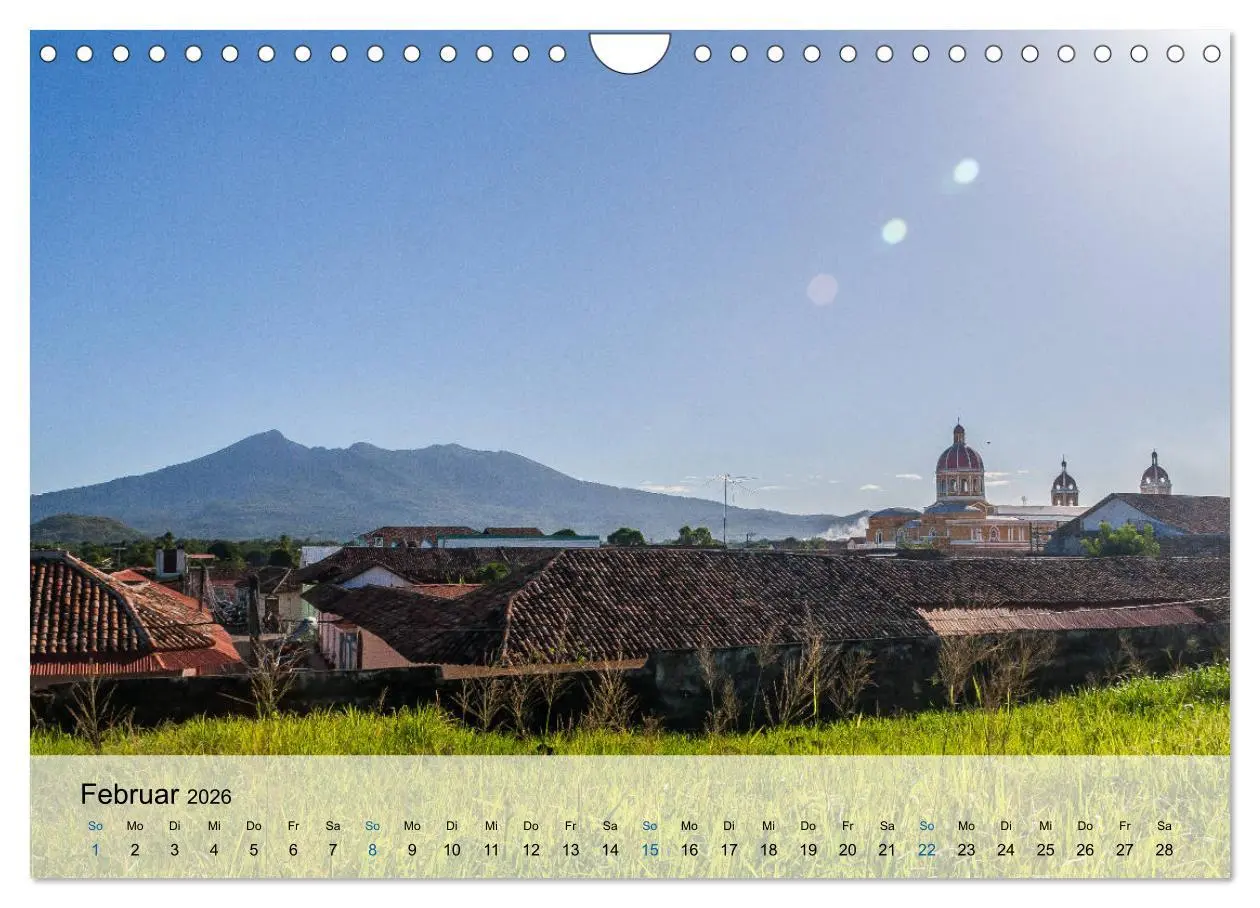 Bild: 9783457872154 | Nicaragua - Land der Gegensätze (Wandkalender 2026 DIN A4 quer),...