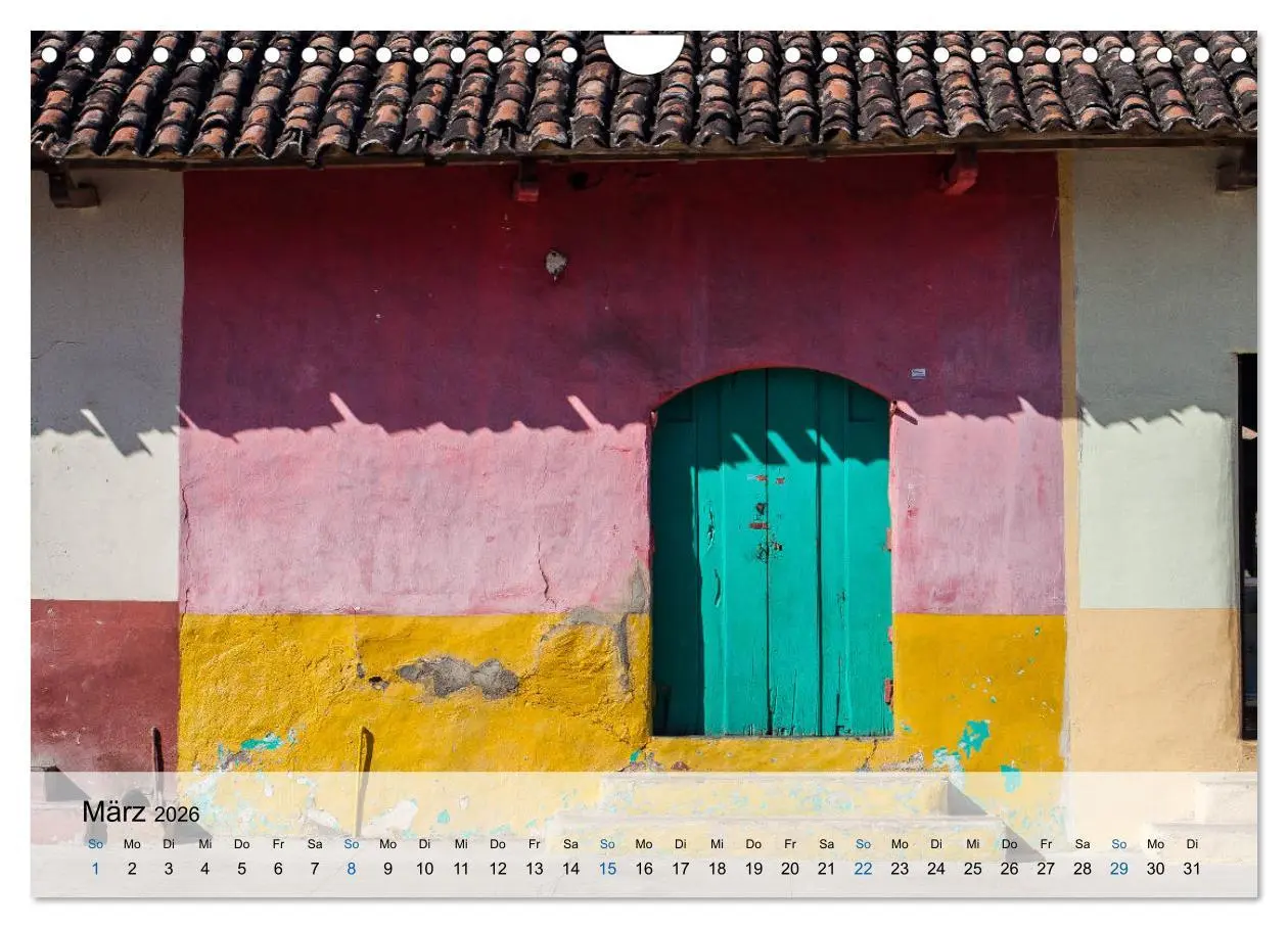 Bild: 9783457872154 | Nicaragua - Land der Gegensätze (Wandkalender 2026 DIN A4 quer),...