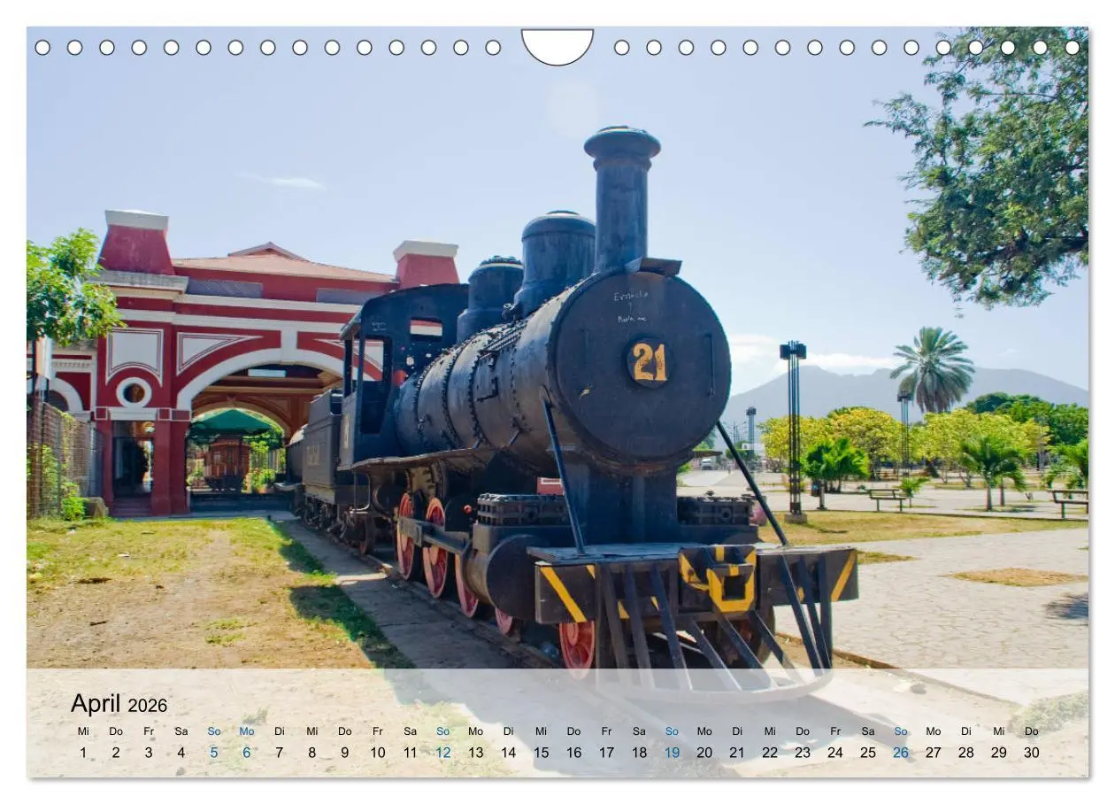 Bild: 9783457872154 | Nicaragua - Land der Gegensätze (Wandkalender 2026 DIN A4 quer),...