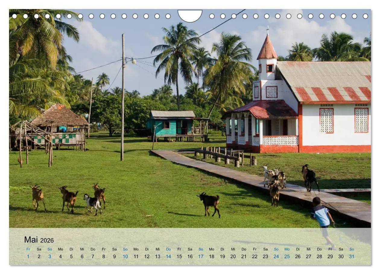 Bild: 9783457872154 | Nicaragua - Land der Gegensätze (Wandkalender 2026 DIN A4 quer),...