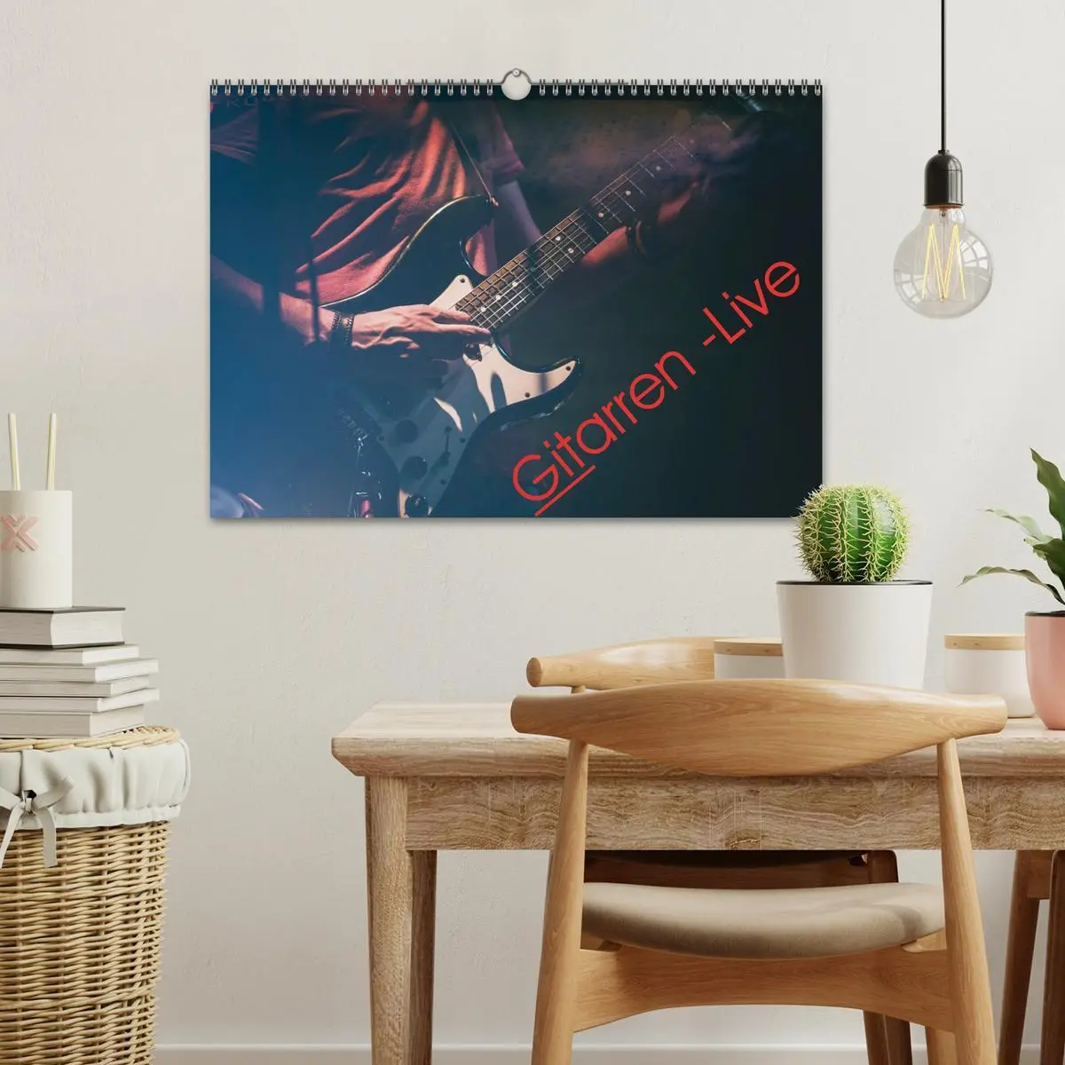 Bild: 9783516032154 | Gitarren - Live (Wandkalender 2026 DIN A3 quer), CALVENDO...