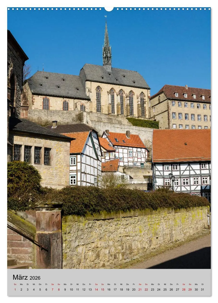 Bild: 9783516412154 | Warburg - Ansichten einer Stadt (hochwertiger Premium Wandkalender...