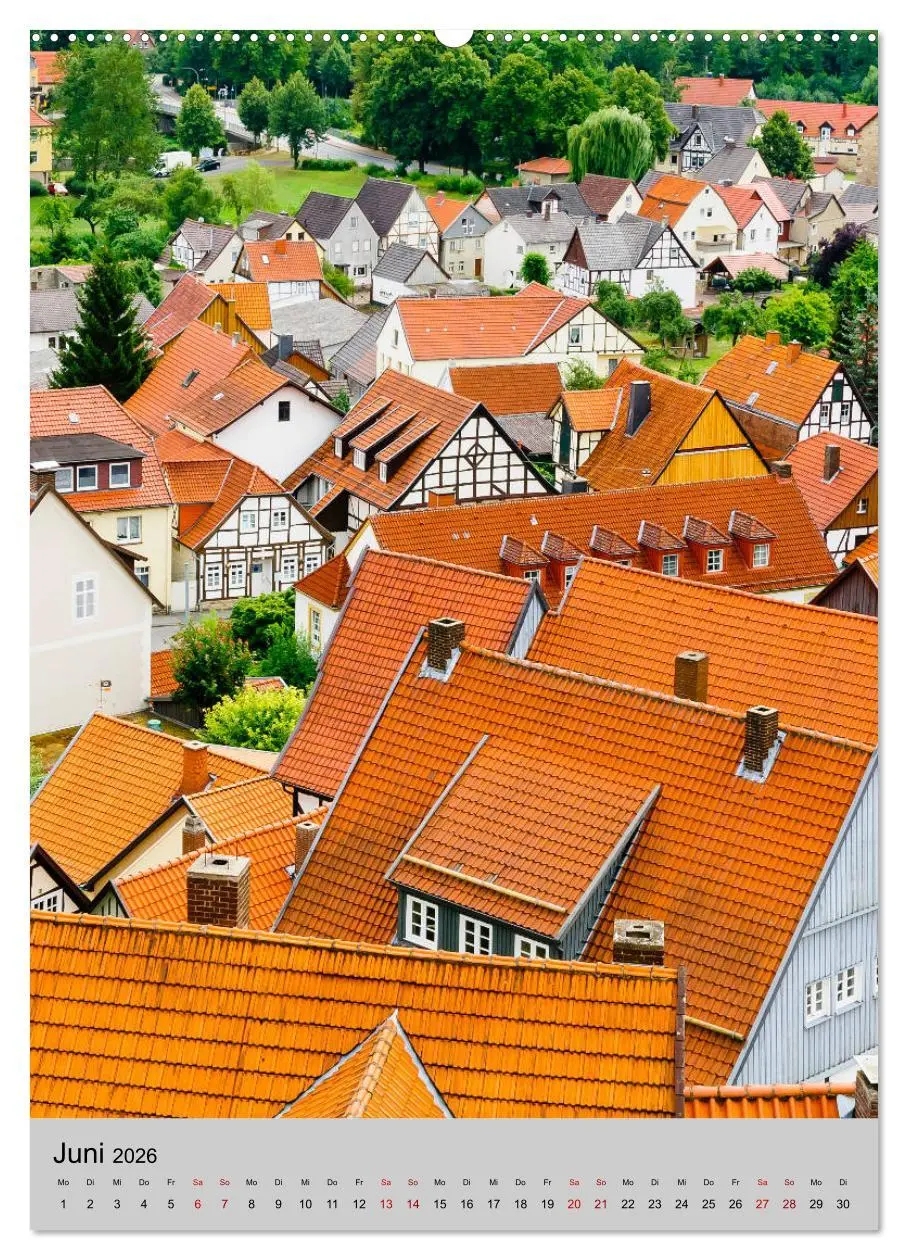 Bild: 9783516412154 | Warburg - Ansichten einer Stadt (hochwertiger Premium Wandkalender...