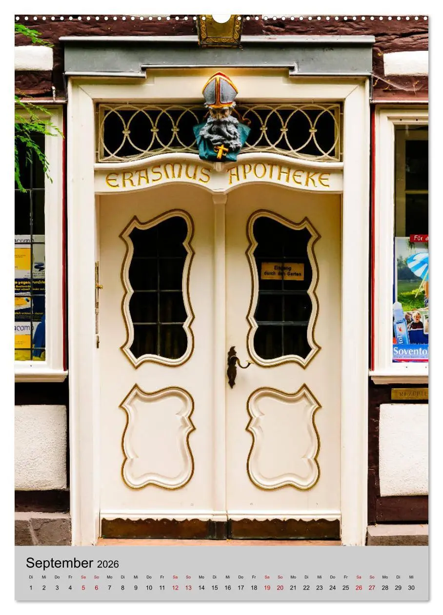 Bild: 9783516412154 | Warburg - Ansichten einer Stadt (hochwertiger Premium Wandkalender...