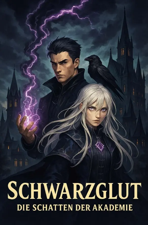Cover: 9783565092154 | Schwarzglut- Die Schatten der Akademie | DE | Bastian Hüls | Buch