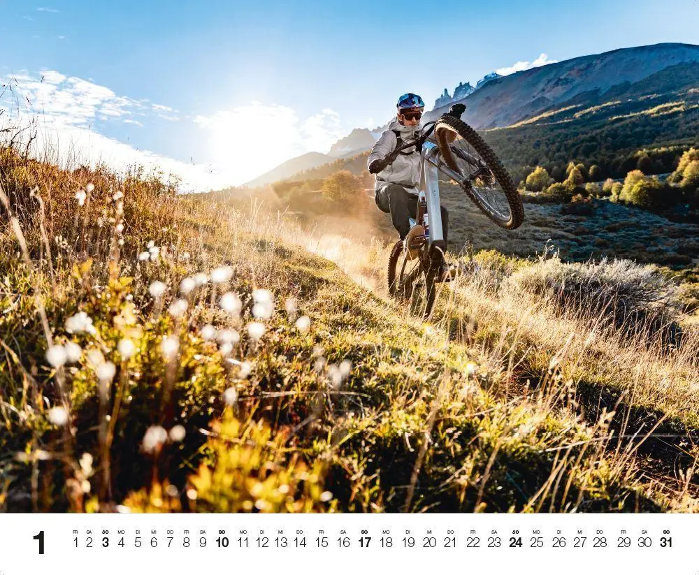 Bild: 9783667132154 | Bike 2027 | Kalender | 16 S. | Deutsch | 2027 | EAN 9783667132154