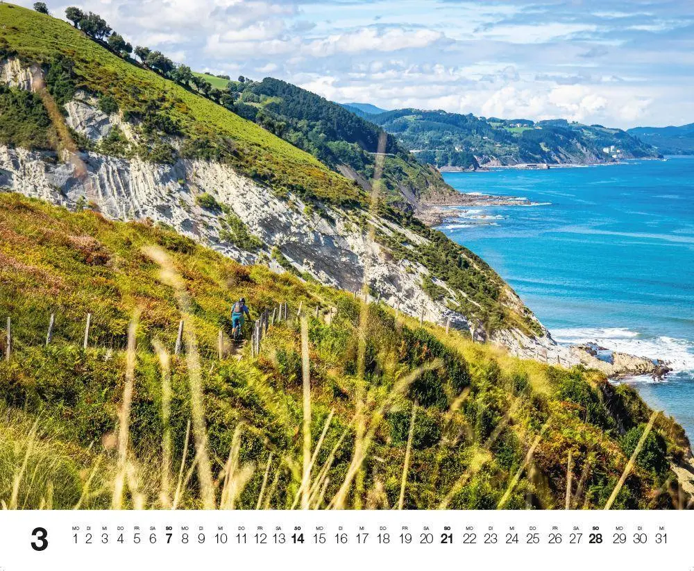 Bild: 9783667132154 | Bike 2027 | Kalender | 16 S. | Deutsch | 2027 | EAN 9783667132154