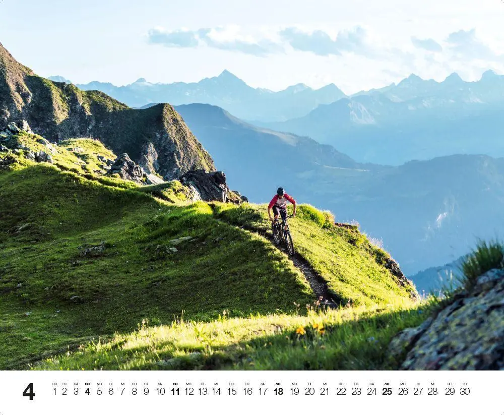 Bild: 9783667132154 | Bike 2027 | Kalender | 16 S. | Deutsch | 2027 | EAN 9783667132154