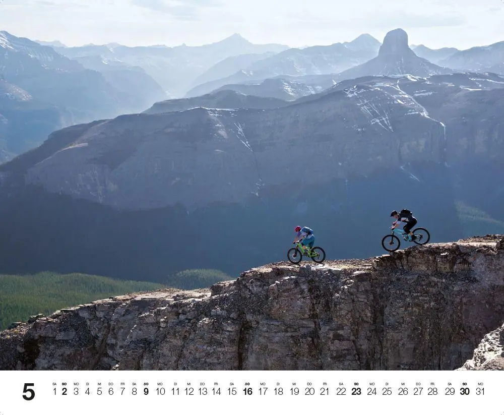 Bild: 9783667132154 | Bike 2027 | Kalender | 16 S. | Deutsch | 2027 | EAN 9783667132154