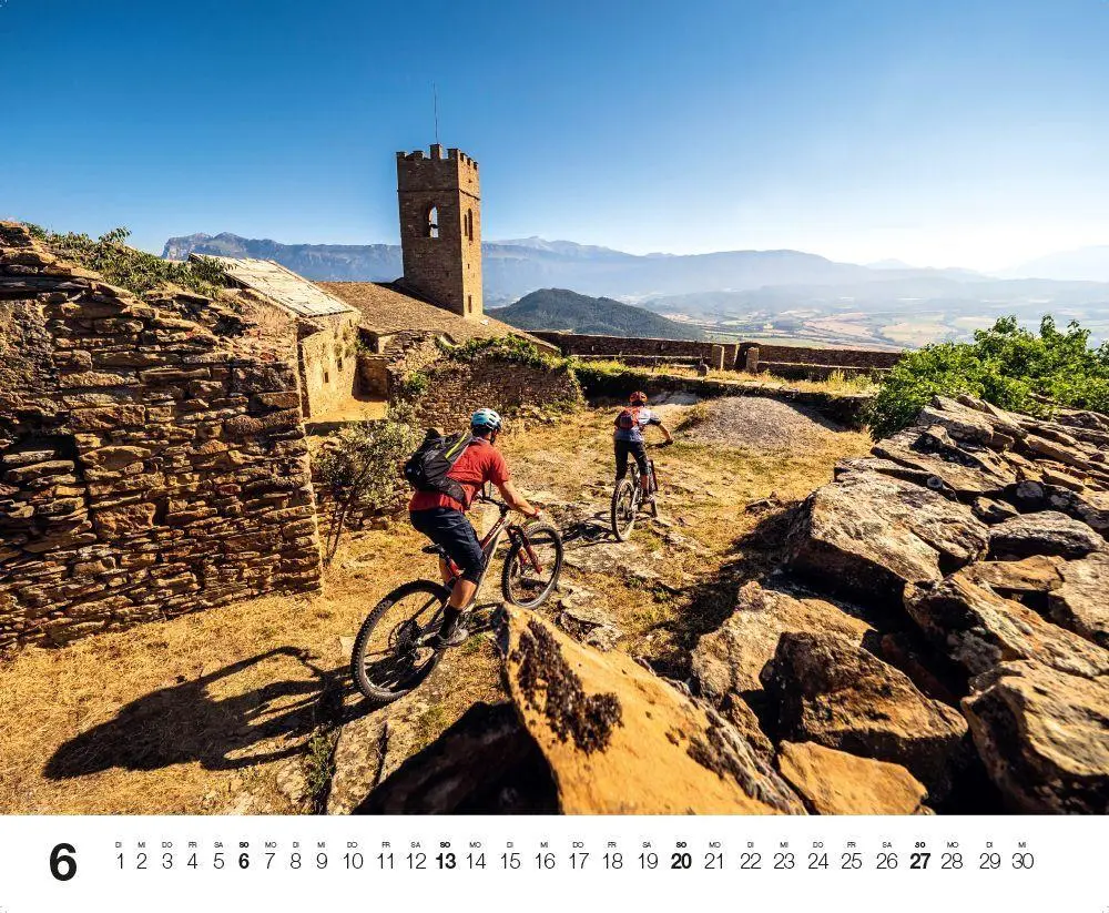 Bild: 9783667132154 | Bike 2027 | Kalender | 16 S. | Deutsch | 2027 | EAN 9783667132154
