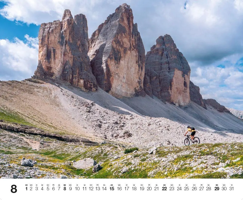 Bild: 9783667132154 | Bike 2027 | Kalender | 16 S. | Deutsch | 2027 | EAN 9783667132154