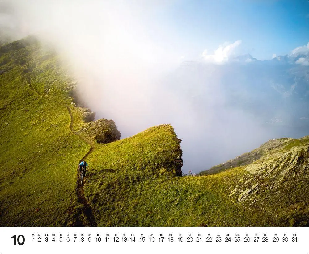 Bild: 9783667132154 | Bike 2027 | Kalender | 16 S. | Deutsch | 2027 | EAN 9783667132154