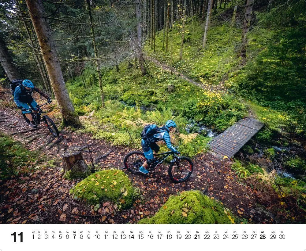 Bild: 9783667132154 | Bike 2027 | Kalender | 16 S. | Deutsch | 2027 | EAN 9783667132154