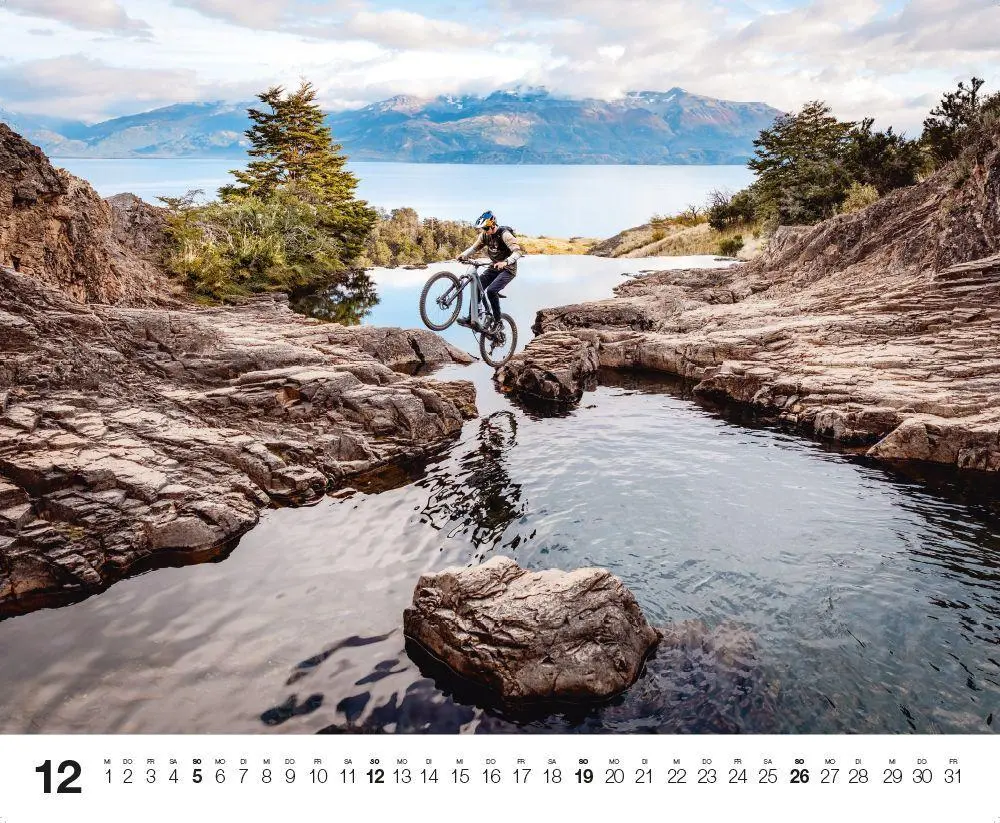 Bild: 9783667132154 | Bike 2027 | Kalender | 16 S. | Deutsch | 2027 | EAN 9783667132154