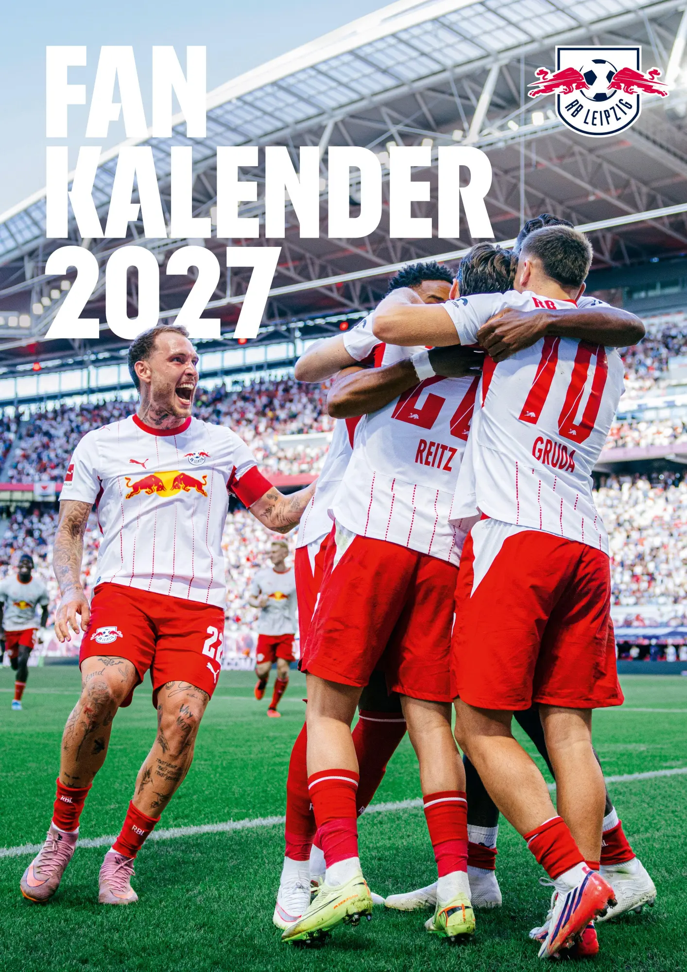 Cover: 9783710902154 | RB Leipzig 2027 - Fankalender | Kalender | 14 S. | Deutsch | 2027