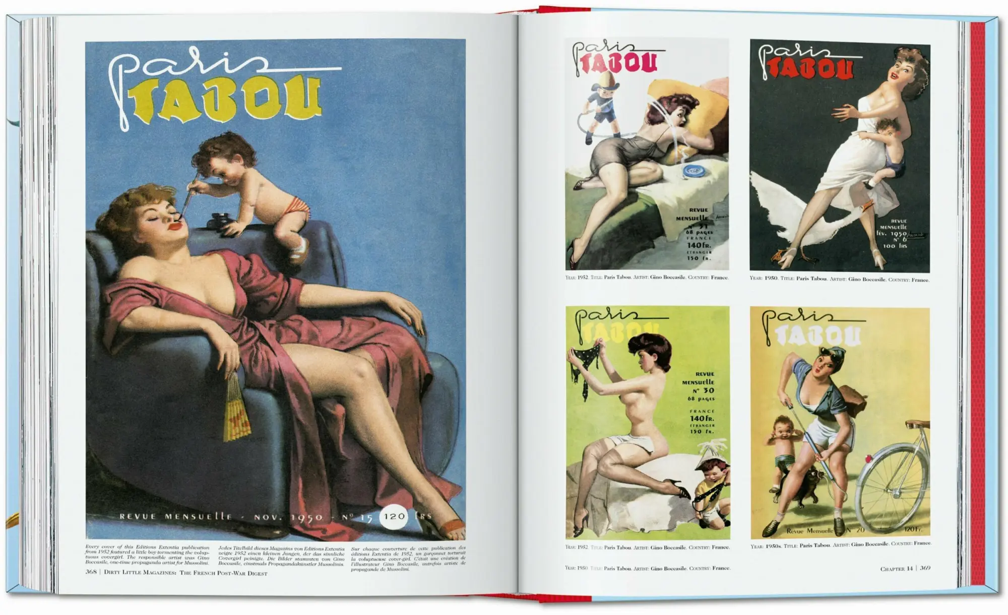 Bild: 9783836592154 | Dian Hanson's: The History of Men's Magazines. Vol. 1: From 1900 to...