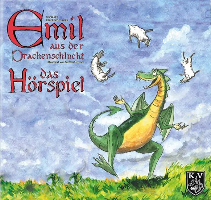 Cover: 9783940442154 | Emil aus der Drachenschlucht,1 Audio-CD | Das Hörspiel | Kirchschlager