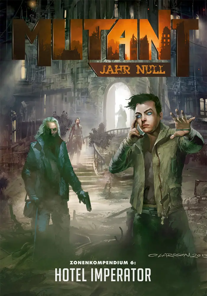 Cover: 9783958672154 | Mutant: Jahr Null - Hotel Imperium | Zonenkompendium 6 | Blixt | Buch