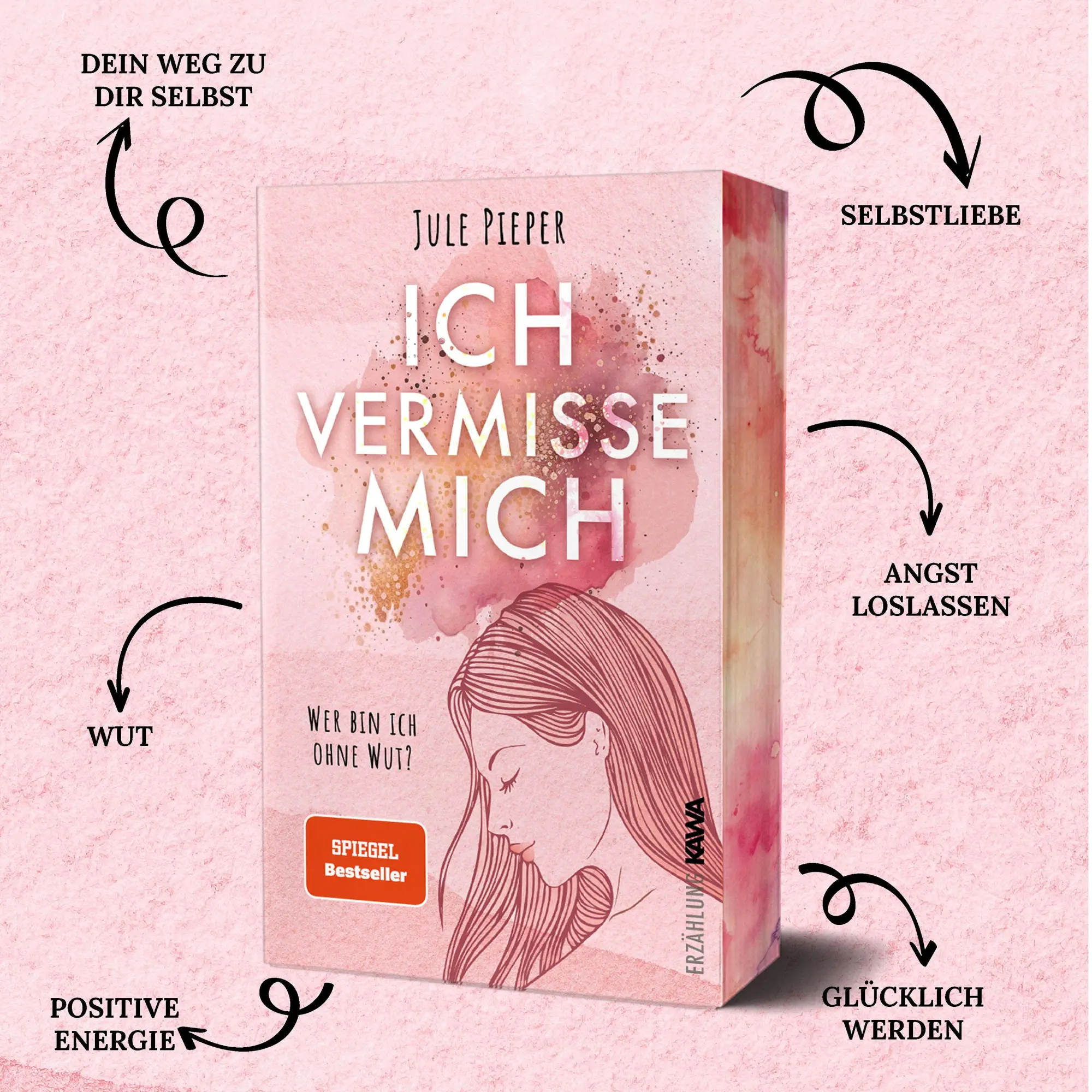 Bild: 9783986602154 | Ich vermisse mich | Jule Pieper | Taschenbuch | 246 S. | Deutsch