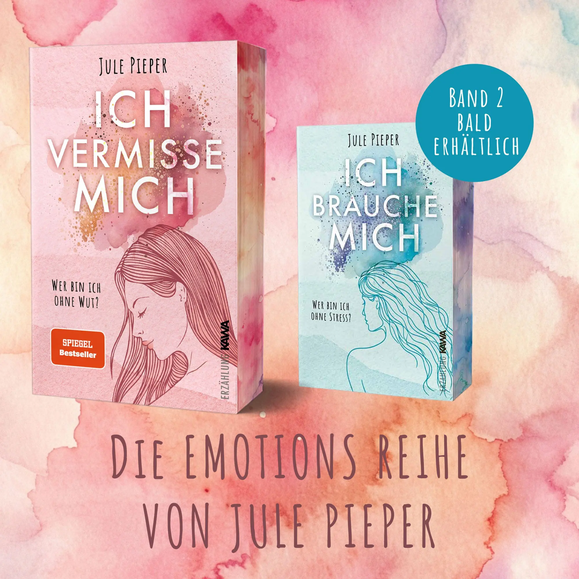 Bild: 9783986602154 | Ich vermisse mich | Jule Pieper | Taschenbuch | 246 S. | Deutsch