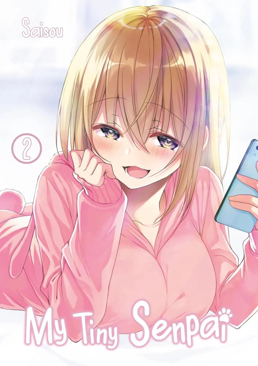 Cover: 9783987452154 | My Tiny Senpai - Band 02 (deutsche Ausgabe) | Saisou | Taschenbuch