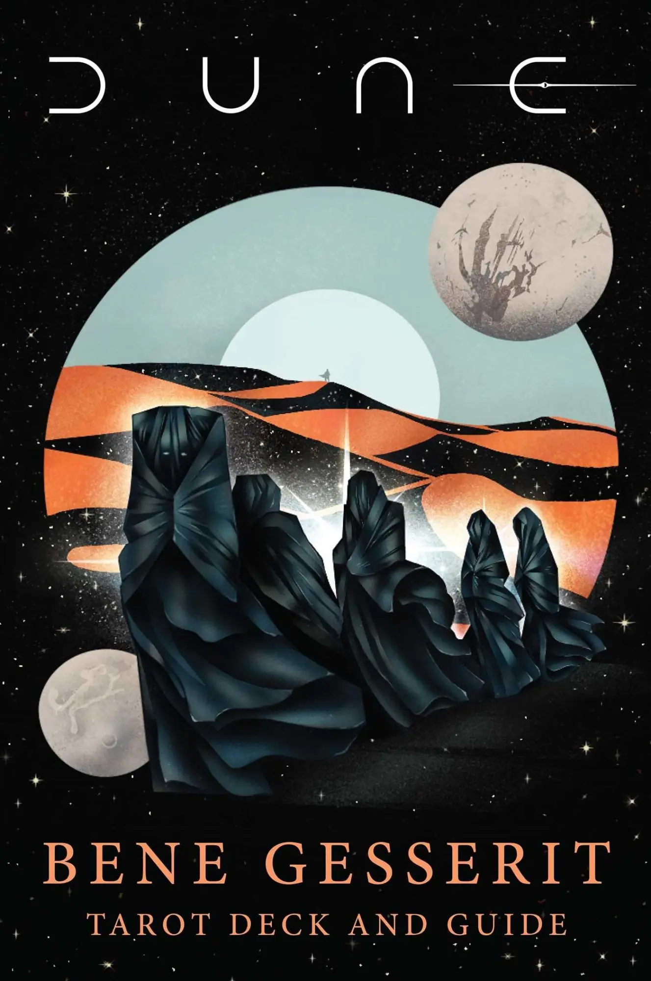 Cover: 9798337402154 | Dune: Bene Gesserit Tarot Deck and Guide | Minerva Siegel | Buch