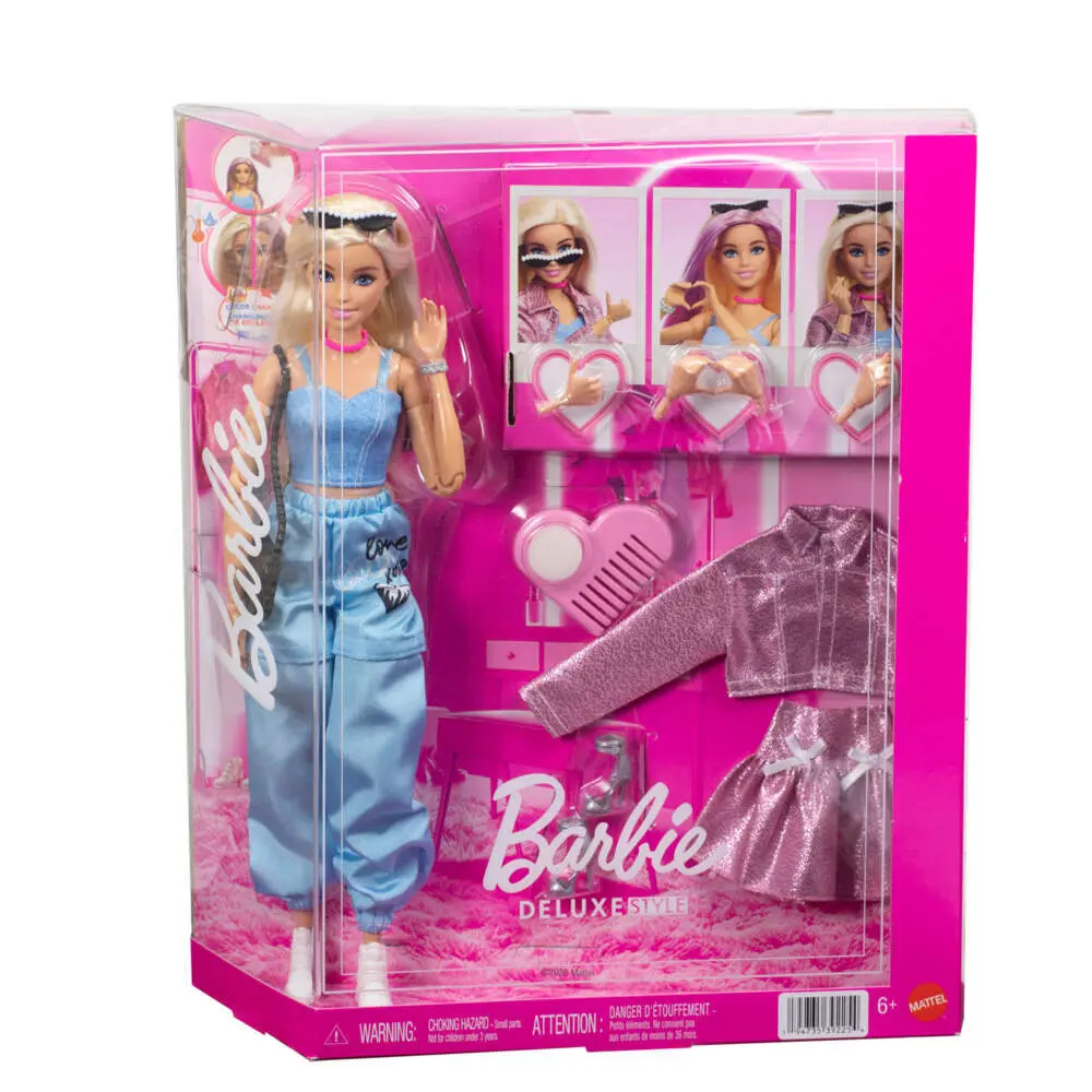 Cover: 194735392254 | Barbie Deluxe Style Custom.JNC61 | Offene Verpackung | JNC61 | Deutsch