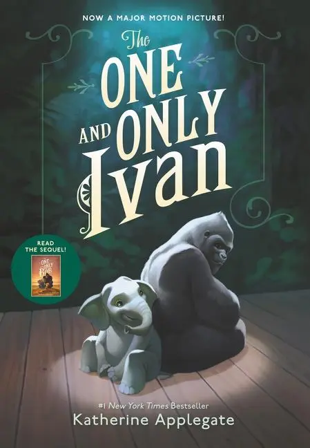 Cover: 9780061992254 | The One and Only Ivan | A Newbery Award Winner | Katherine Applegate