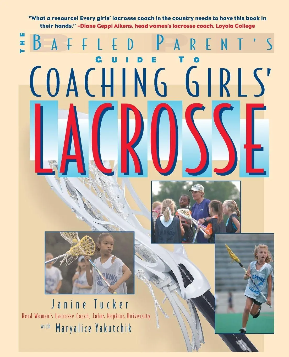 Cover: 9780071412254 | COACHING GIRLS' LACROSSE | Tucker | Taschenbuch | Englisch | 2003