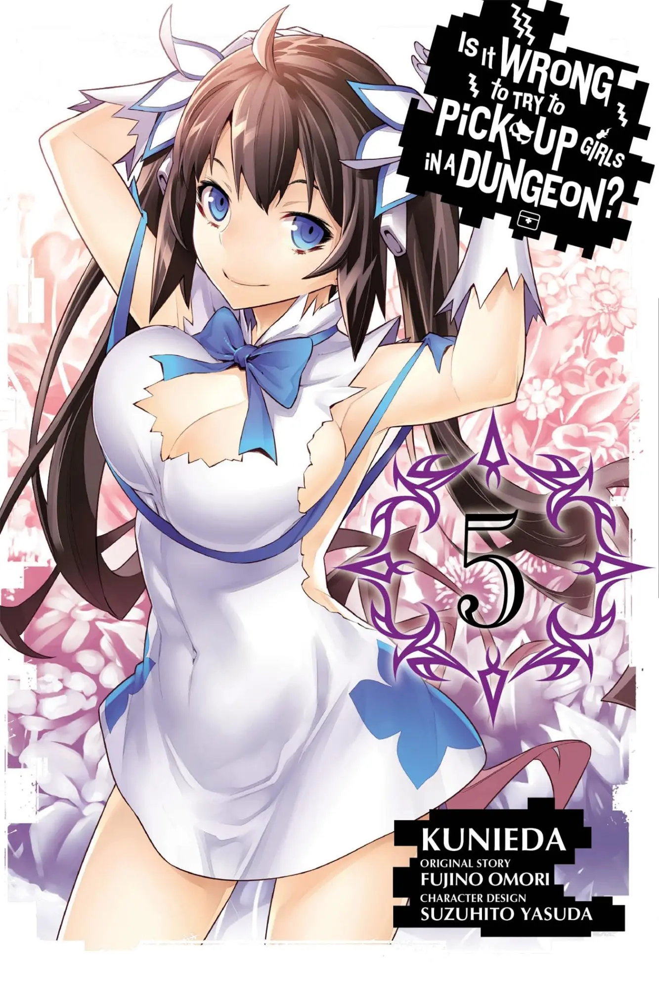 Cover: 9780316272254 | Is It Wrong to Try to Pick Up Girls in a Dungeon?, Volume 5 | Buch