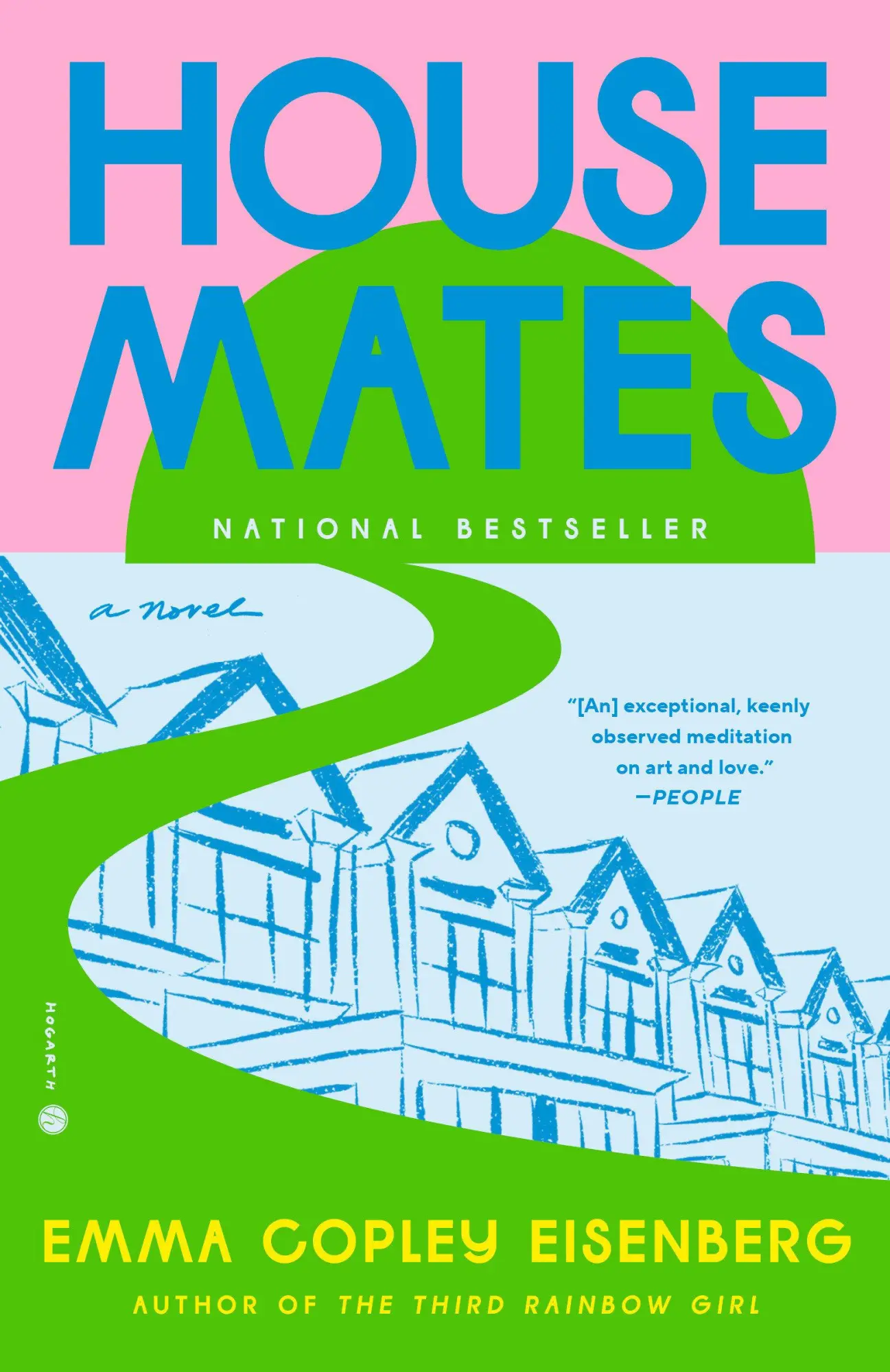 Cover: 9780593242254 | Housemates | A Novel | Emma Copley Eisenberg | Taschenbuch | Englisch