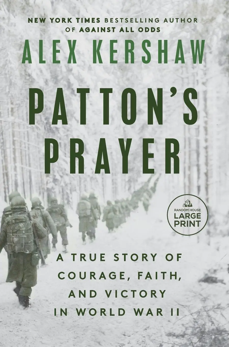 Cover: 9780593862254 | Patton's Prayer | Alex Kershaw | Taschenbuch | Englisch | 2024
