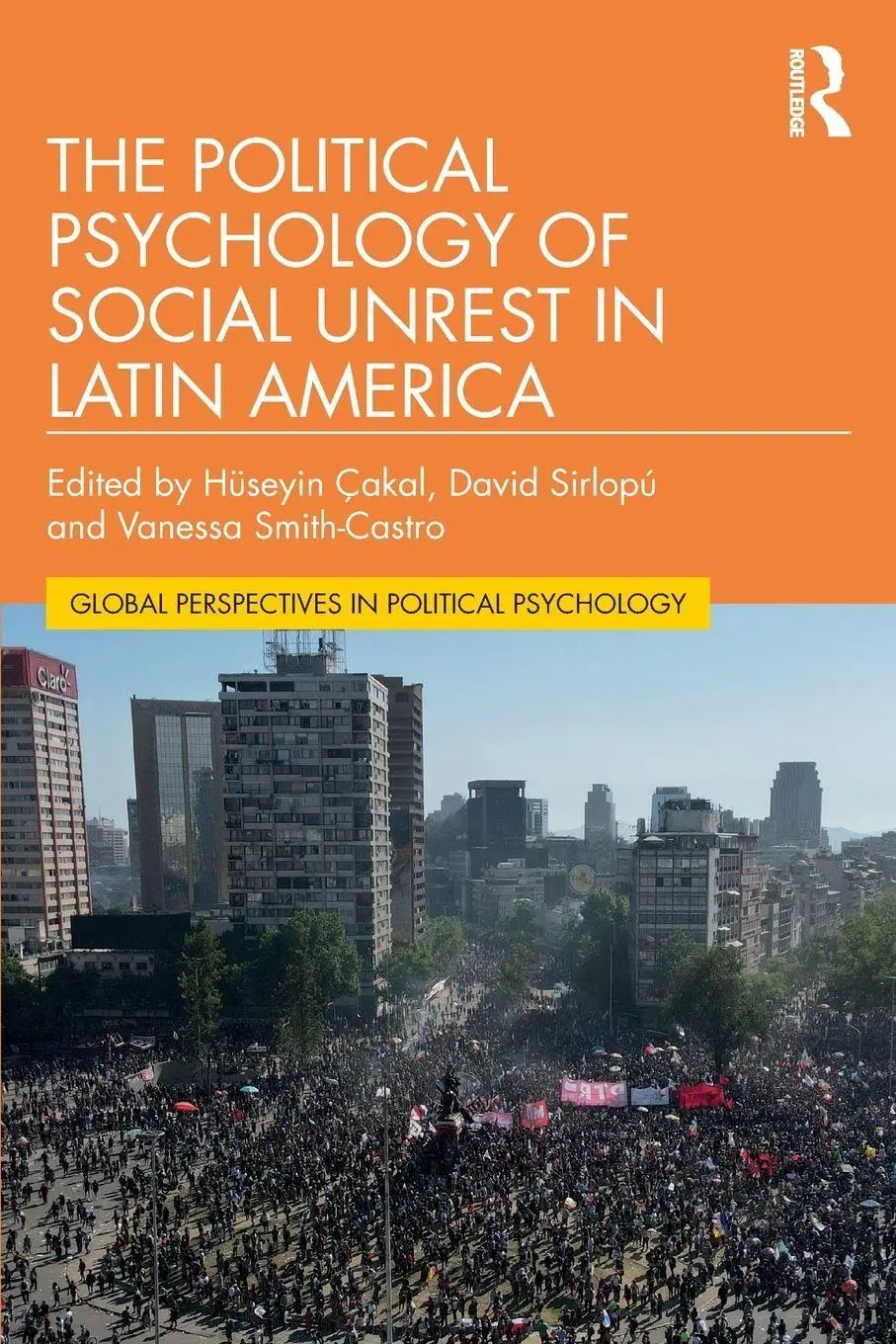 Cover: 9781032252254 | The Political Psychology of Social Unrest in Latin America | Buch