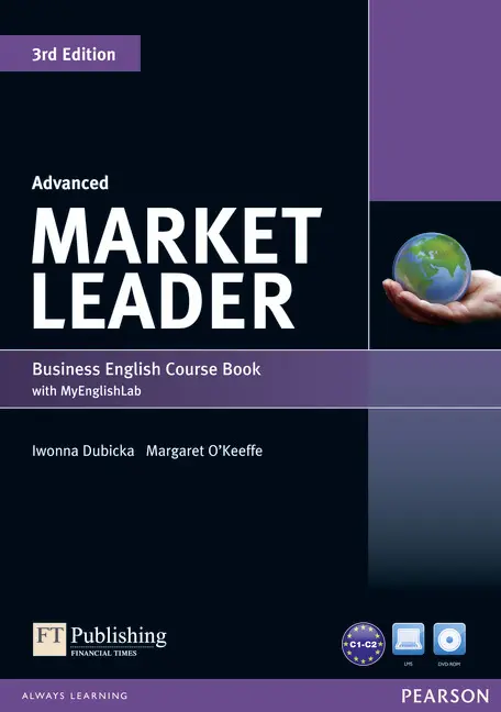 Cover: 9781447922254 | Market Leader 3rd Edition Advanced Coursebook with DVD-ROM and...