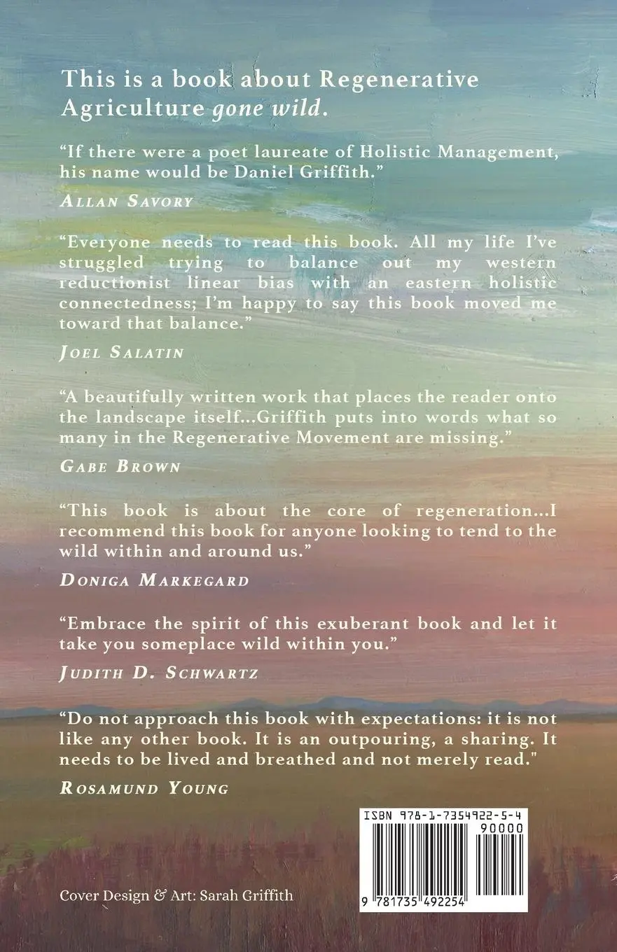 Rückseite: 9781735492254 | Wild Like Flowers | Daniel Firth Griffith | Taschenbuch | Englisch