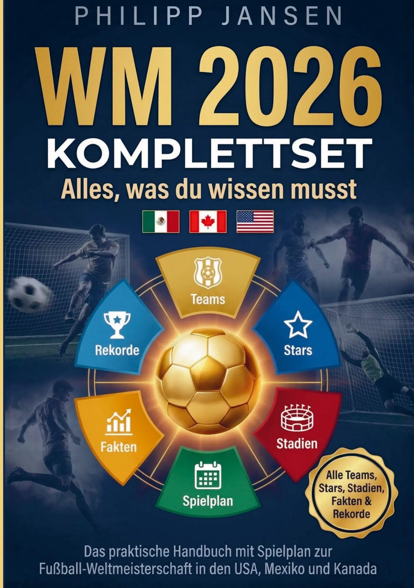 Cover: 9781965932254 | WM 2026 Komplettset - Alles, was du wissen musst | Philipp Jansen