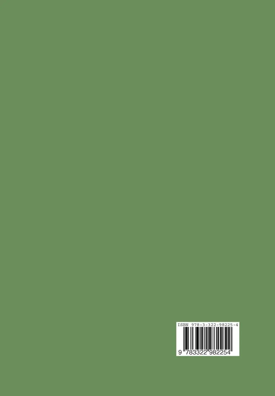 Rückseite: 9783322982254 | Die Einzelhandelstätigkeit des Handwerks | Heinz Kleinen | Taschenbuch