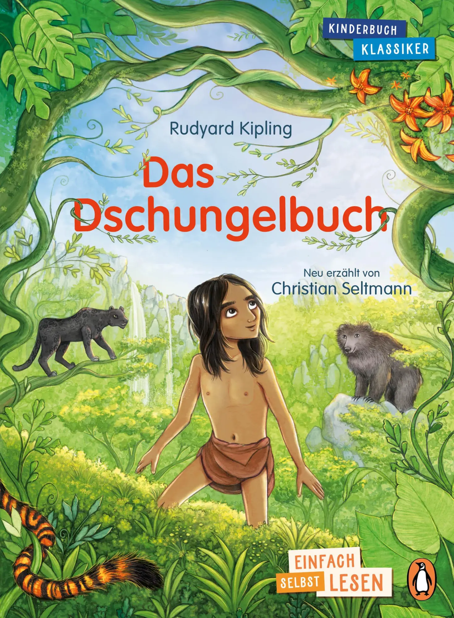 Cover: 9783328302254 | Das Dschungelbuch | Rudyard Kipling (u. a.) | Buch | 88 S. | Deutsch