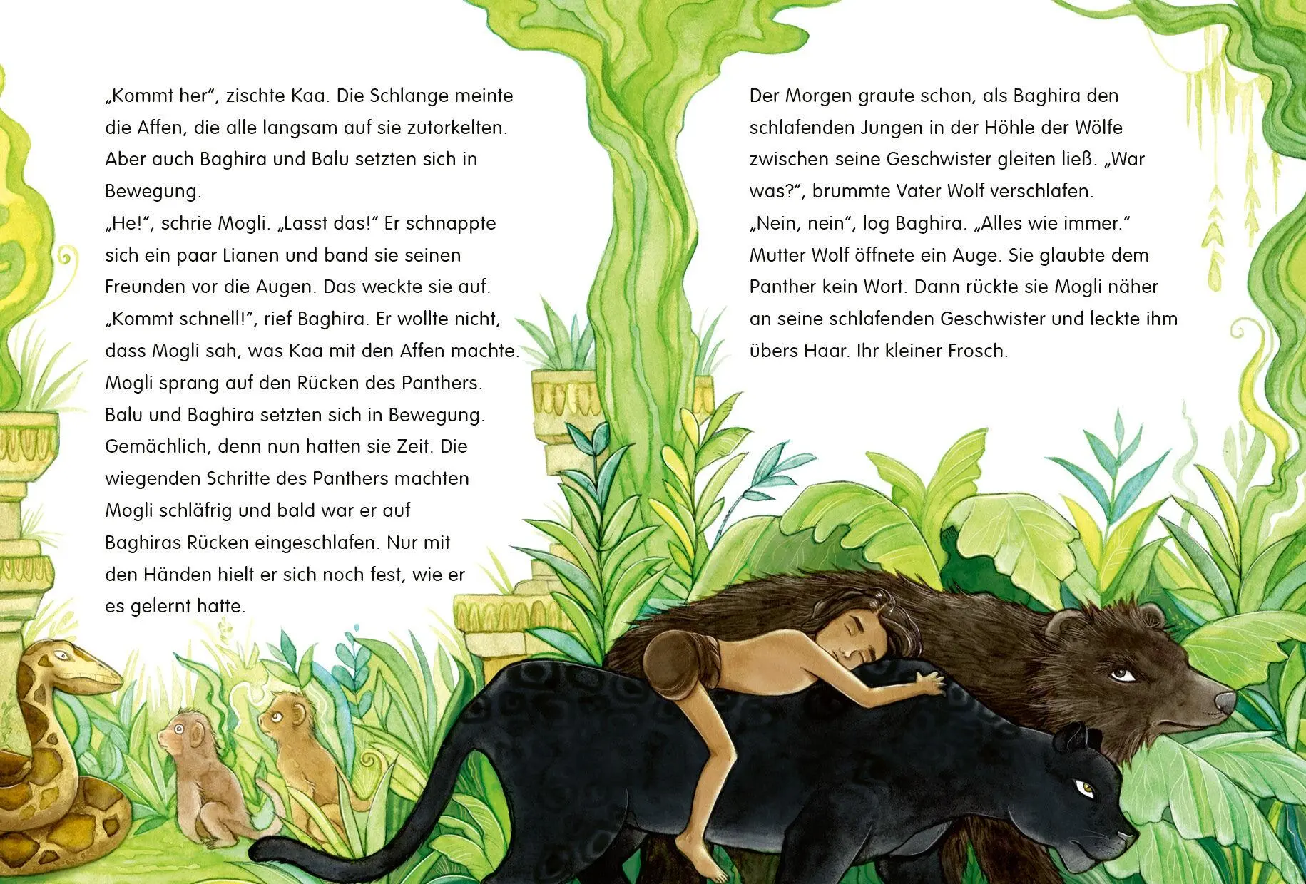 Bild: 9783328302254 | Das Dschungelbuch | Rudyard Kipling (u. a.) | Buch | 88 S. | Deutsch