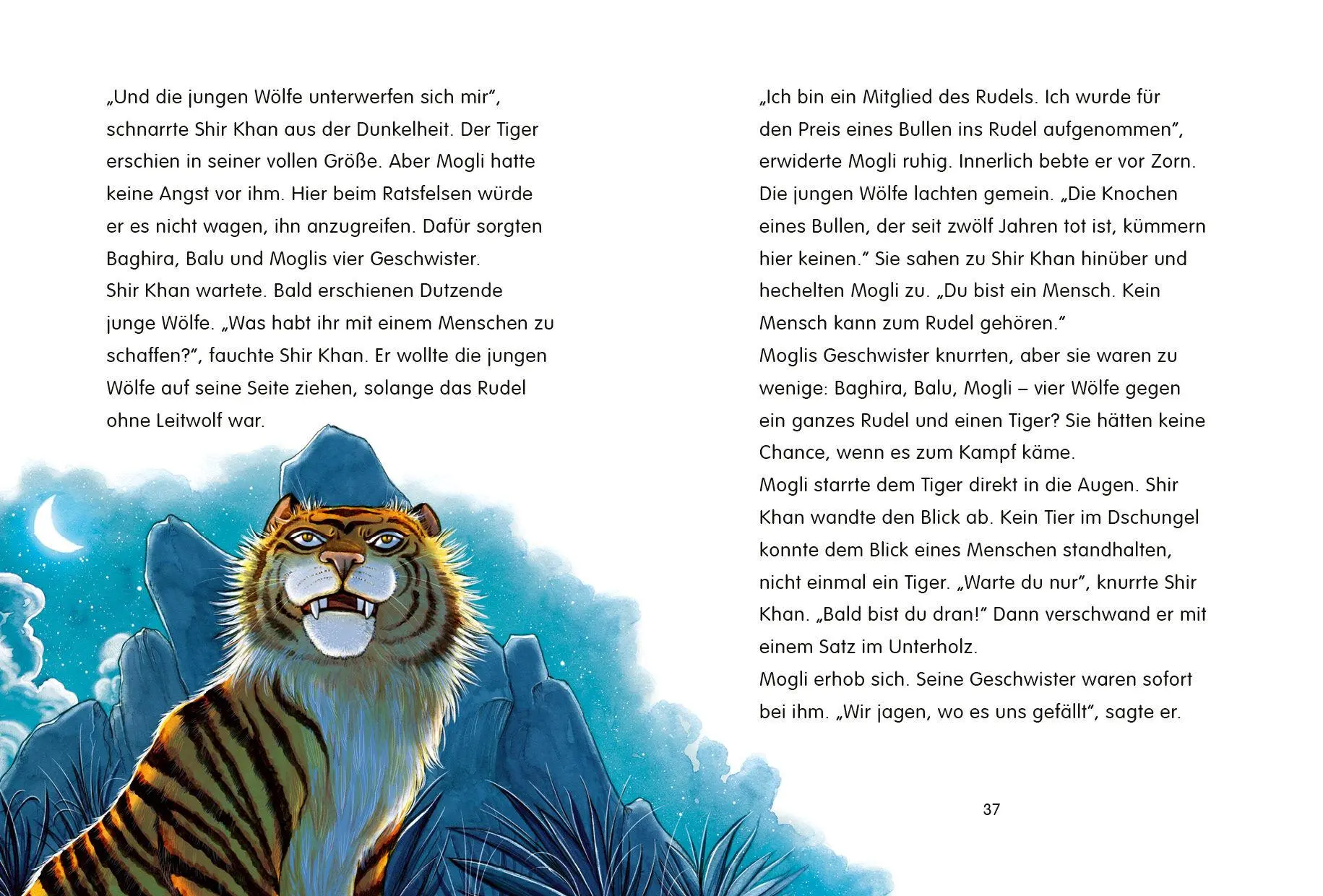 Bild: 9783328302254 | Das Dschungelbuch | Rudyard Kipling (u. a.) | Buch | 88 S. | Deutsch