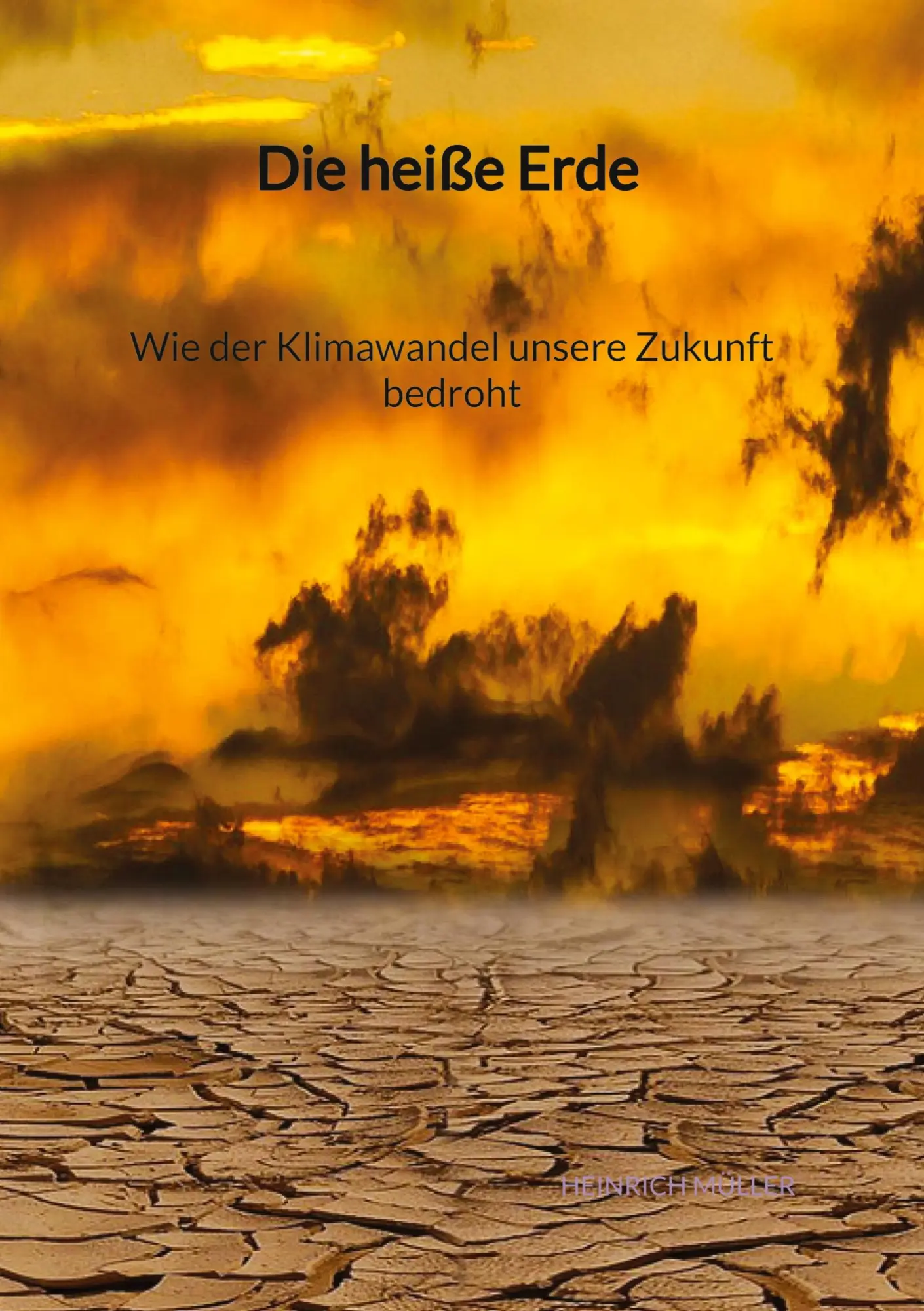 Cover: 9783347972254 | Die heiße Erde - Wie der Klimawandel unsere Zukunft bedroht | Müller
