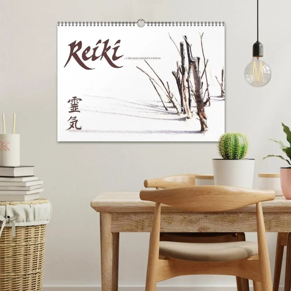 Bild: 9783435602254 | REIKI - Chakrameditation (Wandkalender 2025 DIN A3 quer), CALVENDO...