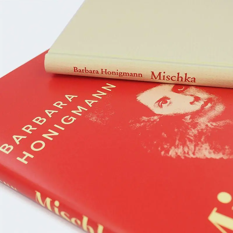 Bild: 9783446282254 | Mischka | Drei Porträts | Barbara Honigmann | Buch | 112 S. | Deutsch
