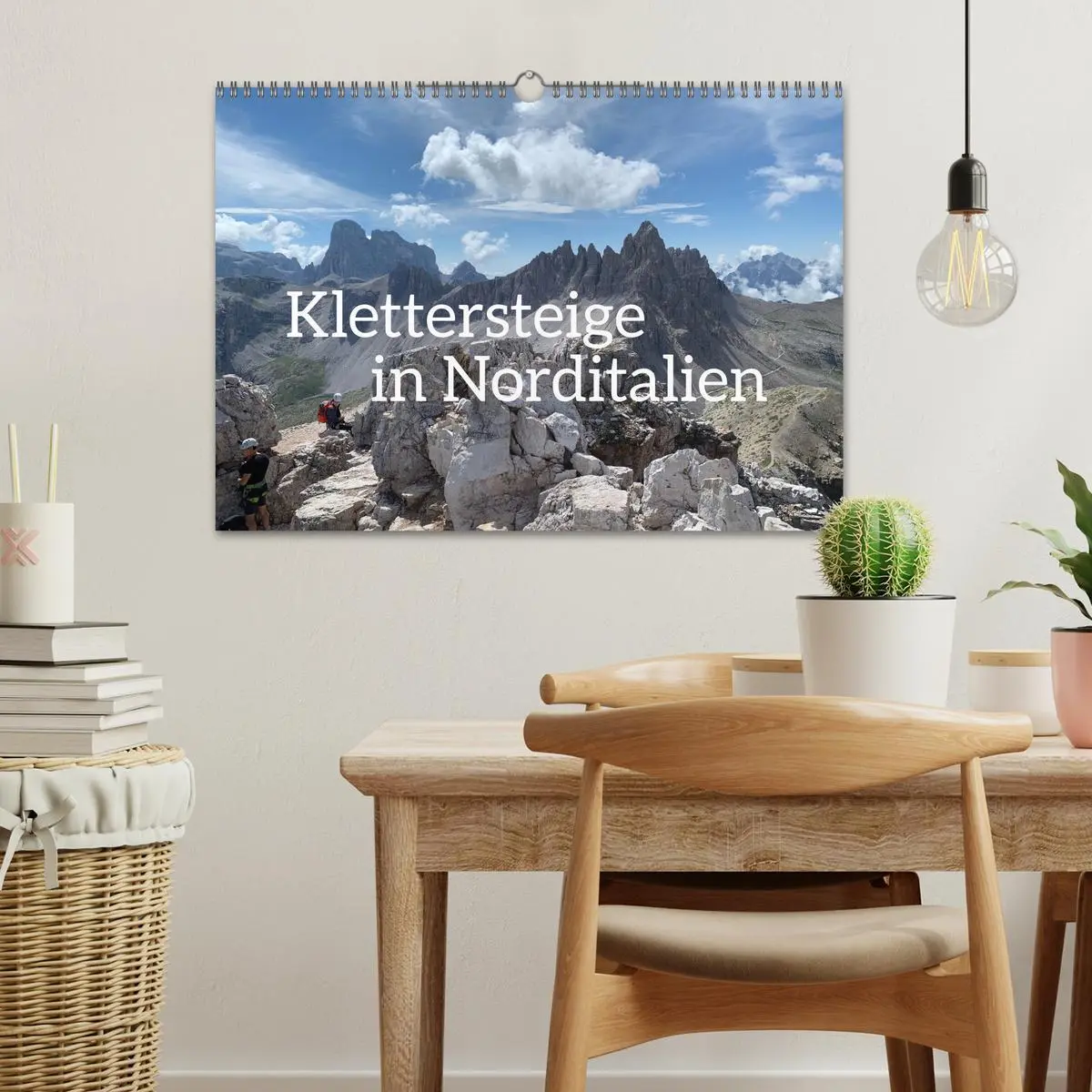 Bild: 9783457482254 | Klettersteige in Norditalien (Wandkalender 2026 DIN A3 quer),...