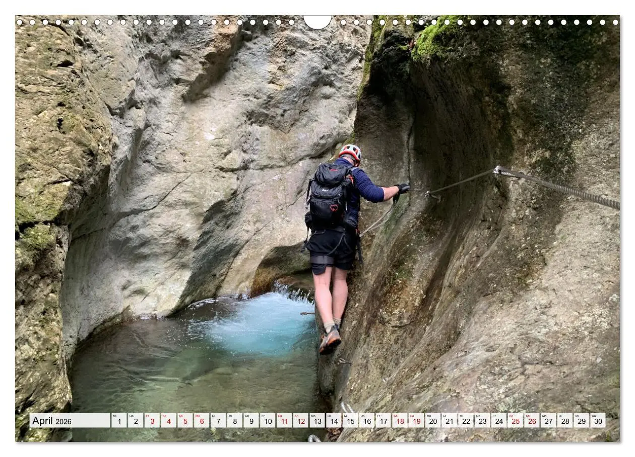 Bild: 9783457482254 | Klettersteige in Norditalien (Wandkalender 2026 DIN A3 quer),...