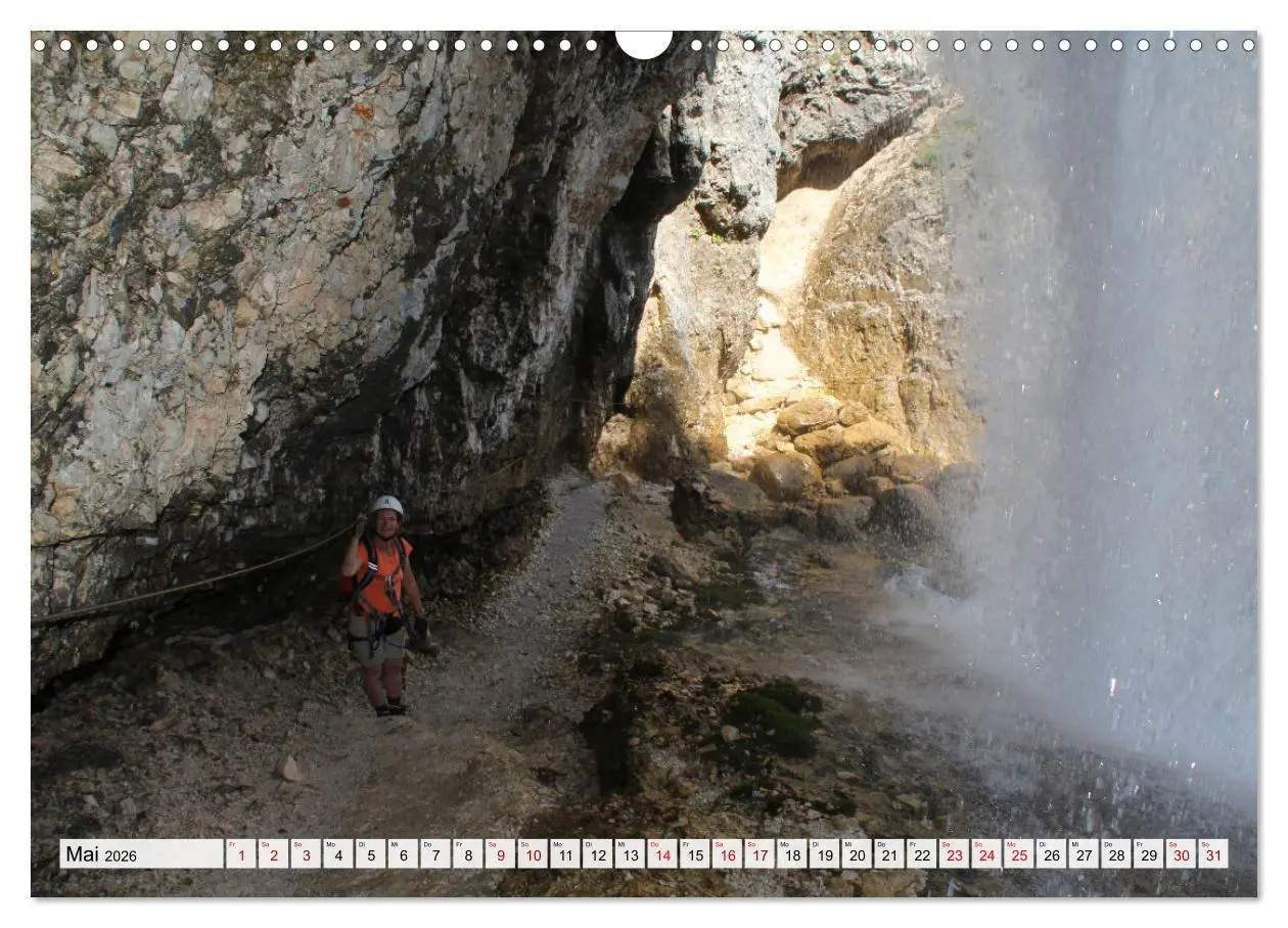 Bild: 9783457482254 | Klettersteige in Norditalien (Wandkalender 2026 DIN A3 quer),...