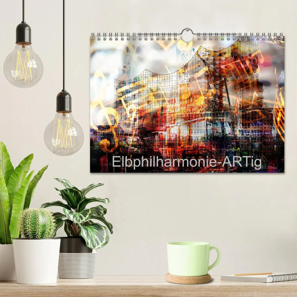 Bild: 9783457862254 | Elbphilharmonie-ARTig (Wandkalender 2026 DIN A4 quer), CALVENDO...