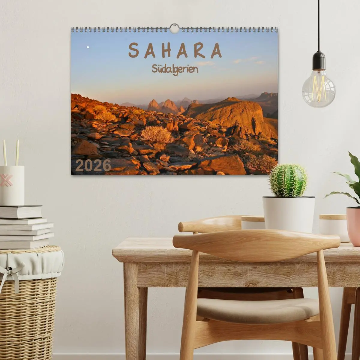 Bild: 9783516192254 | Sahara - Südalgerien (Wandkalender 2026 DIN A3 quer), CALVENDO...
