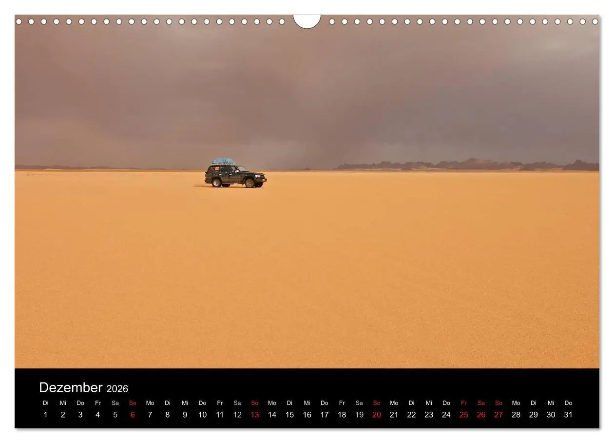 Bild: 9783516192254 | Sahara - Südalgerien (Wandkalender 2026 DIN A3 quer), CALVENDO...