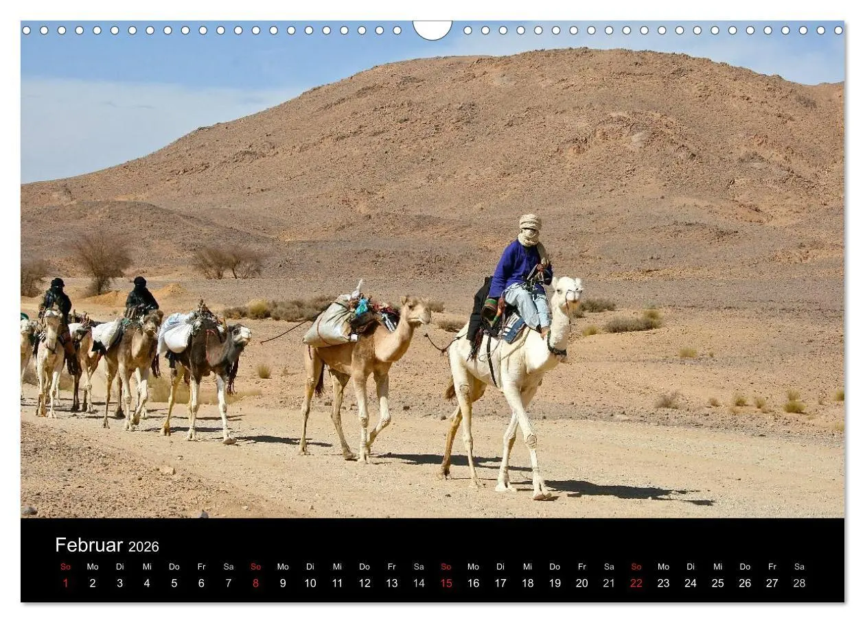 Bild: 9783516192254 | Sahara - Südalgerien (Wandkalender 2026 DIN A3 quer), CALVENDO...